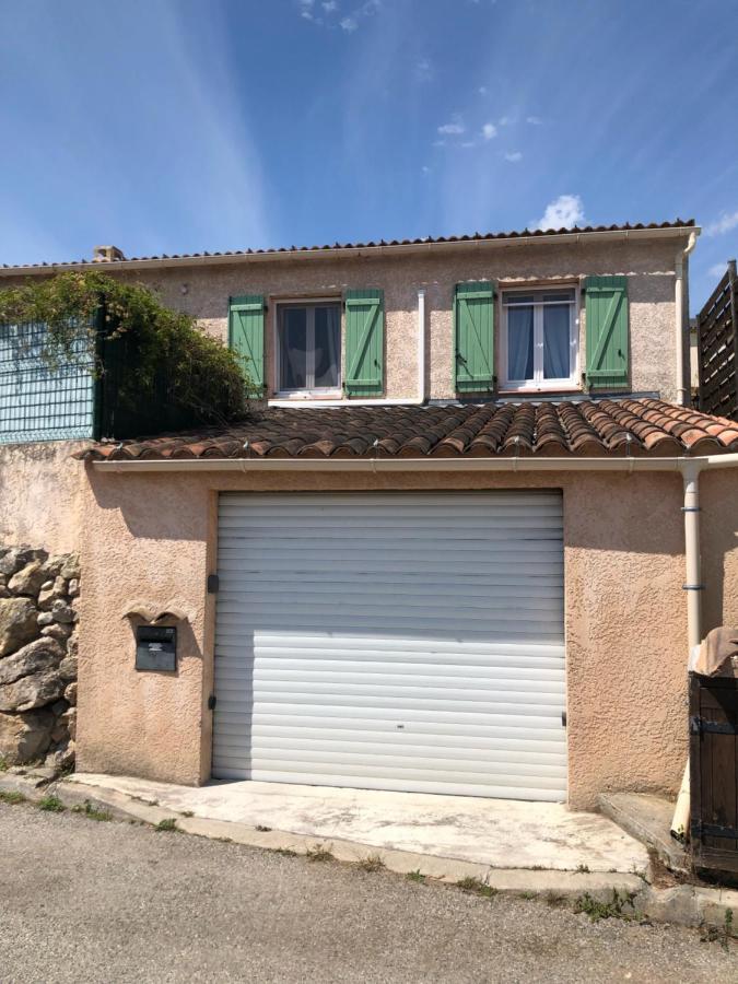 Appartement En Rez De Villa Gattières Exterior foto